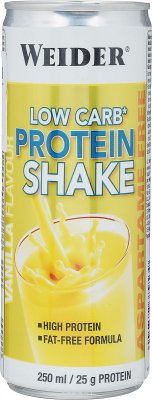      Weider "Low Carb Protein Shake", , 250 