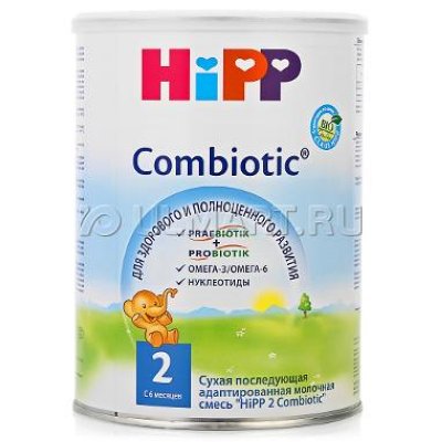     HIPP Combiotic 2 (6-12 ), 800 
