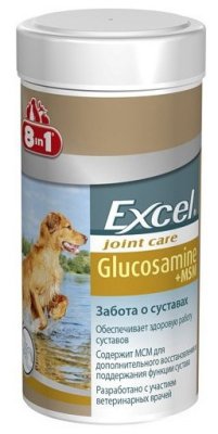      8 In 1 Excel Glucosamine+MSM 55 .