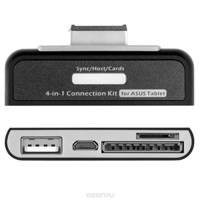   Deppa OTG Connection Kit, Black   Asus Tablet PC