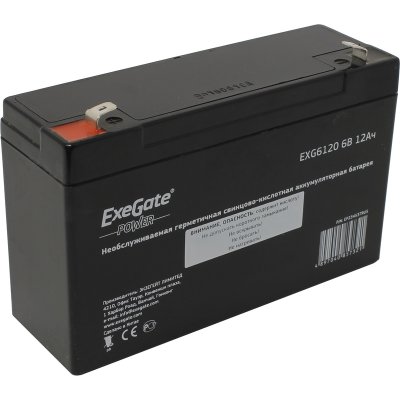   ExeGate Power EXG6120, 6 , 12 ,  F2