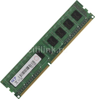    DDR3 4Gb 1600MHz NCP RTL (256x8) 16Chips
