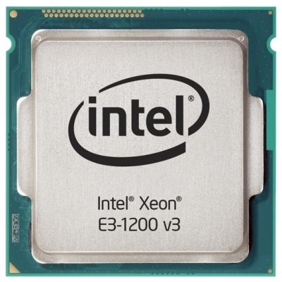   Intel Xeon E3-1240V3  Haswell Quad Core 3.4GHz (LGA1150, 8MB, 22nm, DMI, 25.6Gb/s, HT, 80 