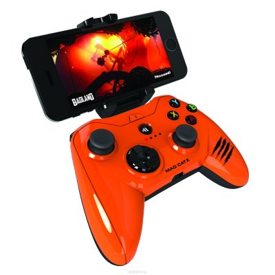    Mad Catz Micro C.T.R.L.i Mobile Gamepad ( MCB312680A10/ 04/ 1 ) Gloss Orange