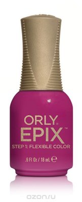   Orly    EPIX Flexible Color 911 END SCENE, 18 