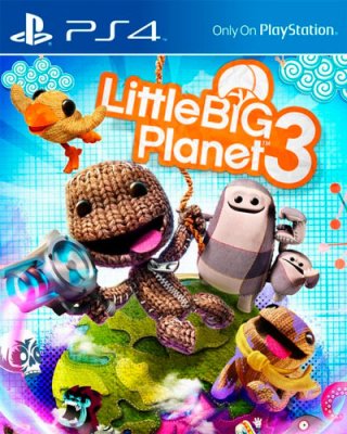     PS4 SCEE LittleBigPlanet 3