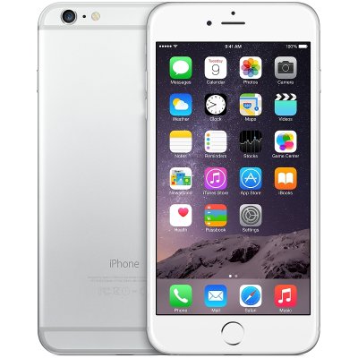    Apple iPhone 6 (MG4H2RU/A 64Gb Silver) (A8, 4.7" 1334x750 Retina, 4G+BT+WiFi+GPS/, 8Mp