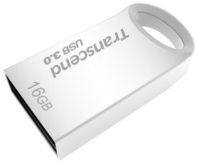   USB Flash  Transcend 16Gb JetFlash 710 Silver USB3.0 (TS16GJF710S)