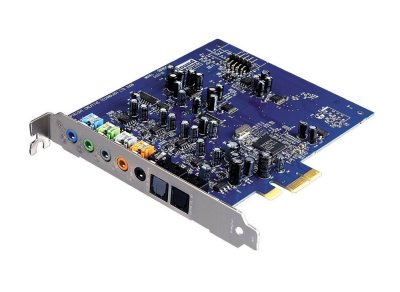     Creative SB X-Fi Xtreme Audio PCI Express SB1042 / SB1040