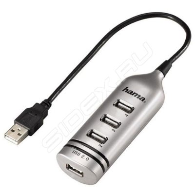    USB Hama H-39690 4  USB2.0  
