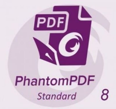   Foxit PhantomPDF Standard 8 RUS Full (100-999 users)