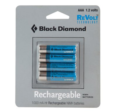    AAA - Black Diamond Bd Rechrgble Batt 4 Pk BD6205450000ALL1