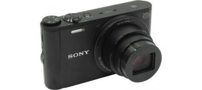    SONY Cyber-shot DSC-WX350 (Black) (18.2Mpx,25-500mm,20x,F3.5-6.5,JPG,MS Duo/SDXC,3.0",USB2.0,