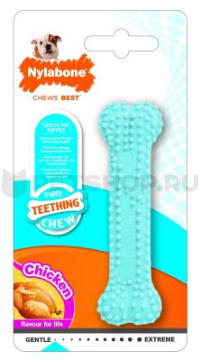        ,  , Puppy Teething Dental Chew - Blue