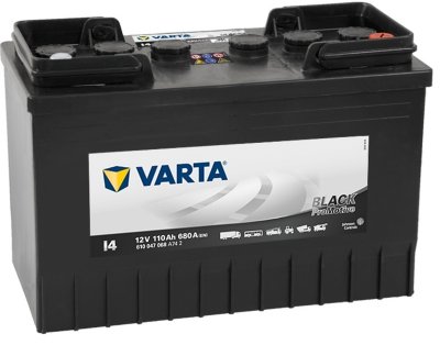     VARTA Promotive Black I4
