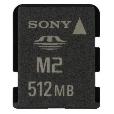   512Mb   MemoryStick Micro (M2) Sony (MS-A512A)