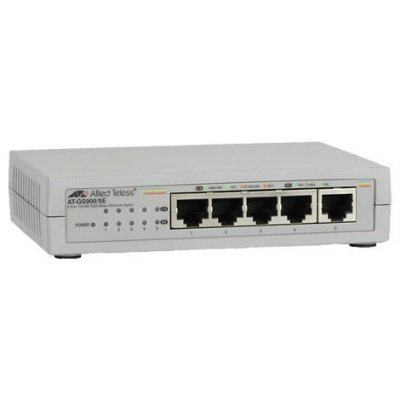    switch Allied Telesyn AT-GS900/5E