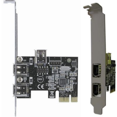    Espada (FG-EFWA-V1T-02E1I-1-CT01) (RTL) PCI-Ex1, IEEE 1394, 2 port-ext, 1 port-int