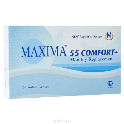   Maxima   55 Comfort Plus (6  / 8.6 / -1.00)