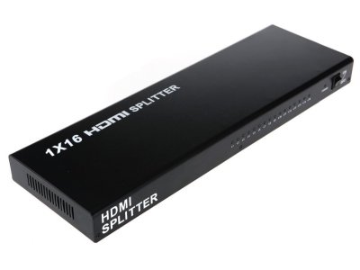    HDMI 4K Splitter Orient HSP0116H, 1-)16, HDMI 1.4/3D, UHDTV 4K(3840x2160)/HDTV1080p/108