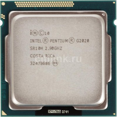    Intel CPU Pentium G2020 2.9 GHz/2core/SVGA HD Graphics/0.5+3Mb/55W/5 GT/s LGA1155