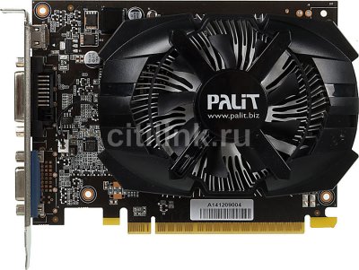    Palit PCI-E nVidia GeForce GT 740 GeForce GT 740 1024Mb 128bit GDDR5 1058/2500 DVIx1/mDVI