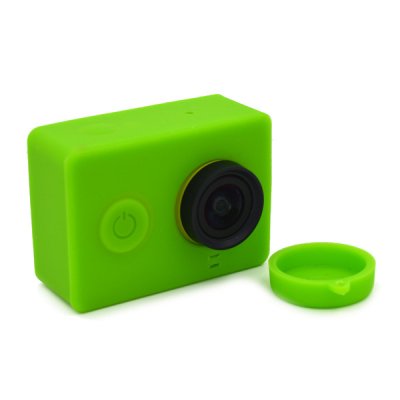   Apres Silicone Case for Xiaomi Yi Camera Green