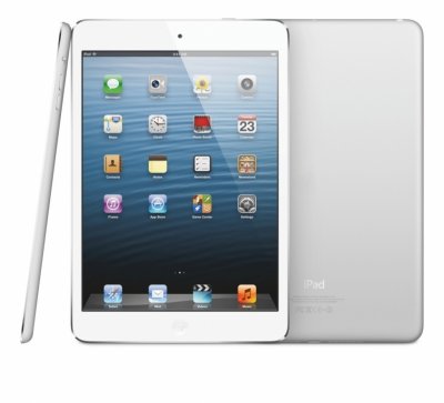   APPLE iPad mini Retina 64Gb Wi-Fi + Cellular Silver ME832RU/A (A7 1.3 GHz/1024Mb/64Gb/Wi-Fi/
