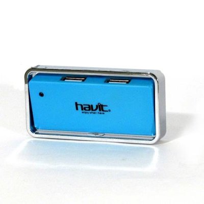    USB Havit HV-H81 USB 4 Port Blue