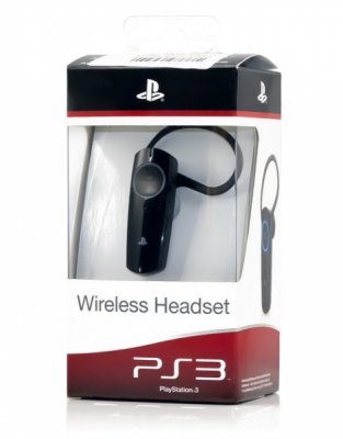     SONY PS3 Sony PS719138297 Wireless Stereo Headset 7.1