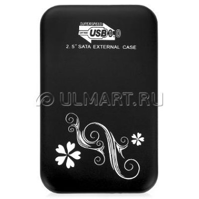      HDD Orient 2563U3 Black (1x2.5, USB 3.0)