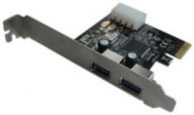    PCIE - USB Speed Dragon ( FG-EU307A-2-BU01 ) : 2 ext