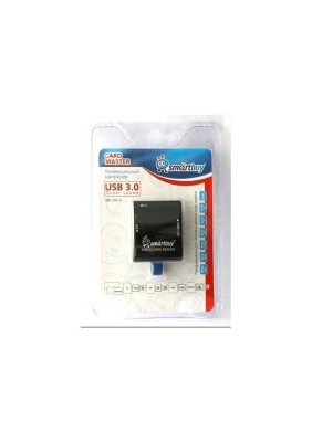    SMARTBUY SBR-700-K USB3.0