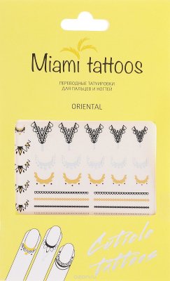   Miami Tattoos       Miami Tattoos "Oriental" 1  10   15 