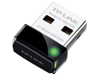     TP-Link TL-WN725N 802.11n 150Mbps, USB