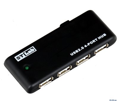    USB2.0 HUB 4  ST-Lab U310 Retail