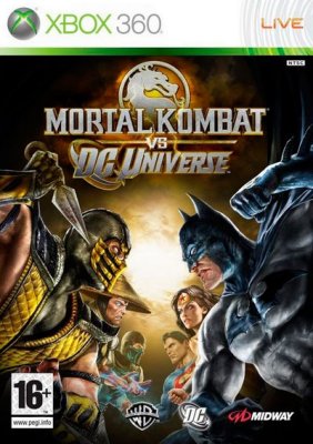     Microsoft XBox 360 Mortal Kombat vs. DC Universe