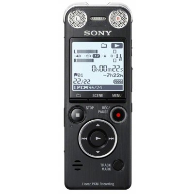 Товар почтой Диктофоны Диктофон Sony ICD-SX1000, 16Gb
