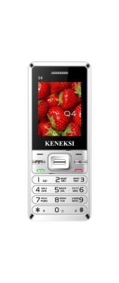     KENEKSI Q4 Black 1.77"" 128x160 2 Sim Bluetooth  Q4 Black