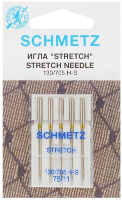     Schmetz "Stretch", 75, 5 