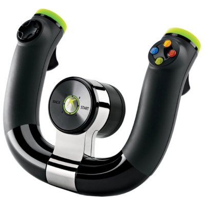     Microsoft Xbox 360 2ZJ-00040 Wireless Speed Wheel + Forza Horizont