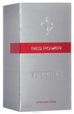      FERRARI " RED POWER", 75 