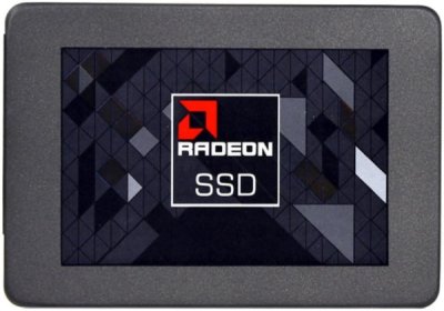   SSD  AMD 2.5" Radeon R5SL 256  SATA III TLC 3D (R5SL256G)