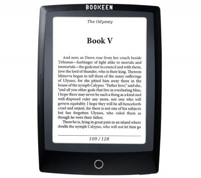     Bookeen Cybook Odyssey HD FrontLight 6" E-ink Pearl, 2 GB, Wi-Fi,  , 