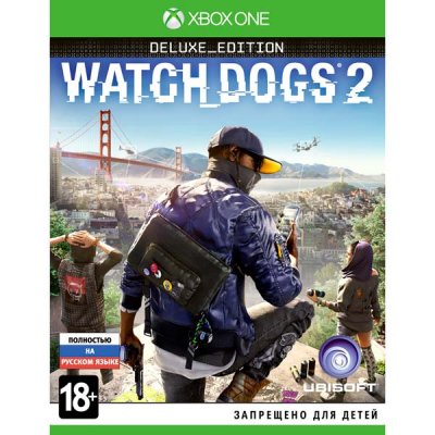     Xbox One . Watch Dogs 2 Deluxe Edition