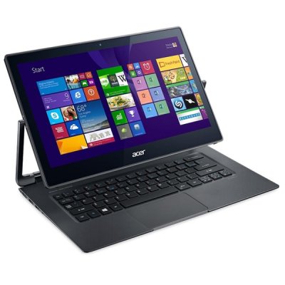    Acer Aspire R7-371T-55XH Dark Grey NX.MQQER.007 (Intel Core i5-5200U 2.2 GHz/4096Mb/128Gb SS