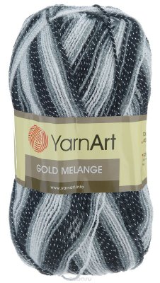      YarnArt "Gold Melange", : , ,  (9502), 400 , 100 , 5 