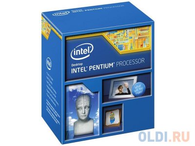    Intel Pentium G3260 BOX (TPD 53W, 2/2, Base 3.3GHz, 3Mb, LGA1150 (Haswell))