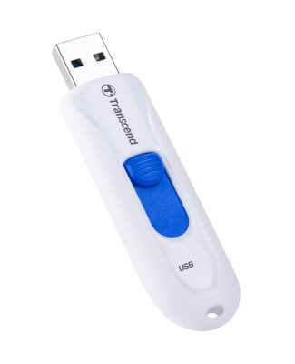   USB Flash  Transcend 16Gb JetFlash 790 White USB3.0 (TS16GJF790W)