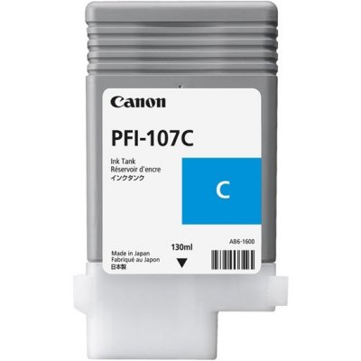   PFI-107 C   Canon    iPF680/685/780/785 130ml (6706B001)